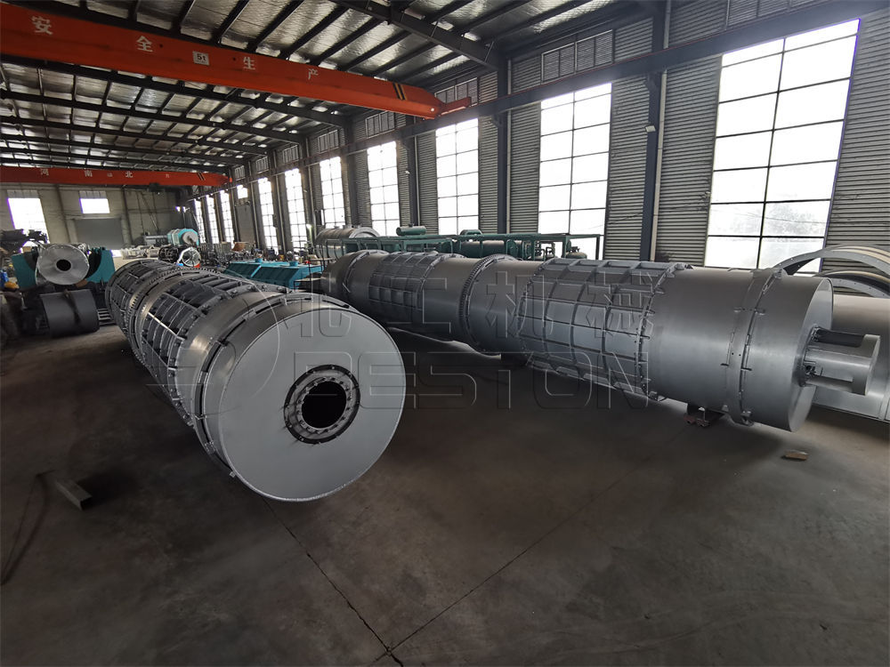 連續(xù)式碳化爐加工燒烤用碳棒工藝介紹 無(wú)煙碳化爐